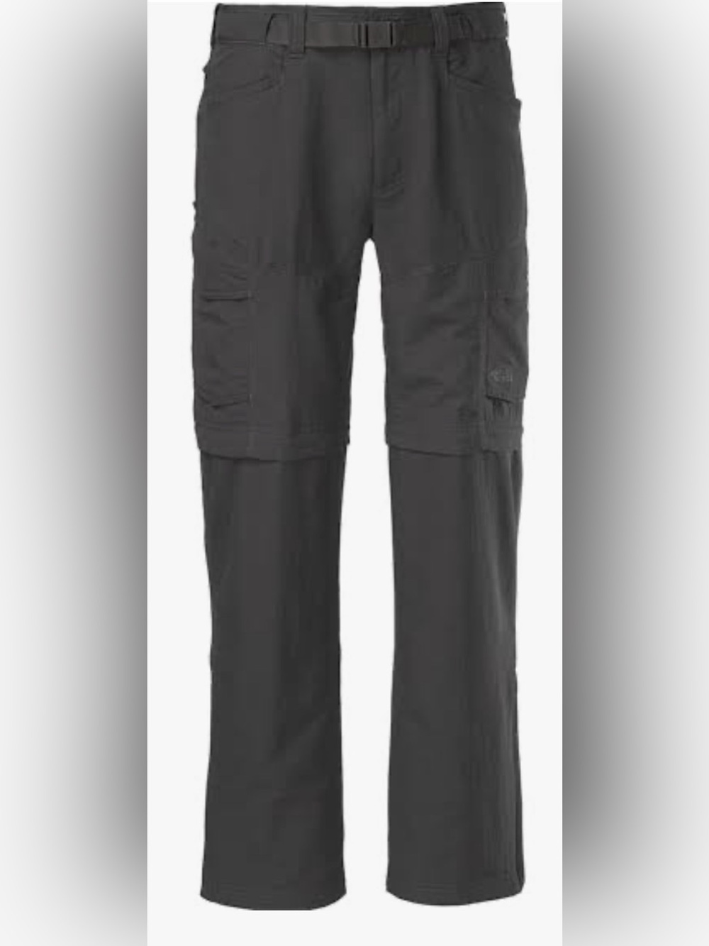 The North Face Paramount Peak Convertible Pants Cargo Hiking Gray Large